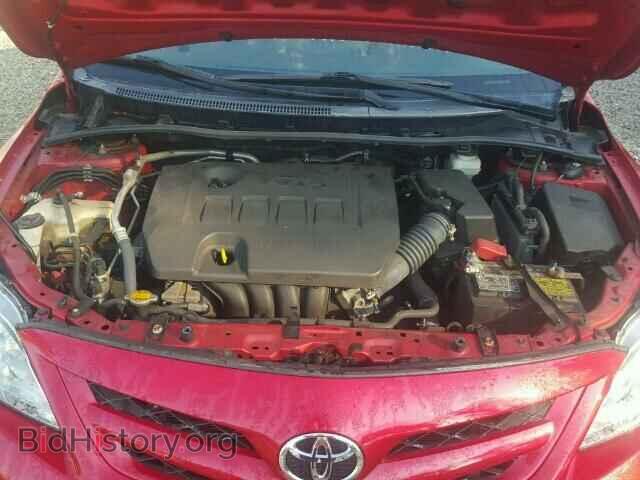 2012 TOYOTA COROLLA - VIN: 5YFBU4EE2CP021418 - Фото 7