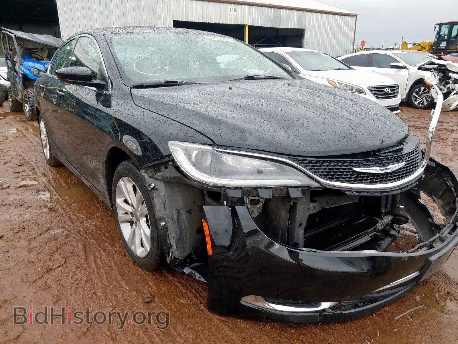 Фотография 1C3CCCAB7FN733832 - CHRYSLER 200 2015