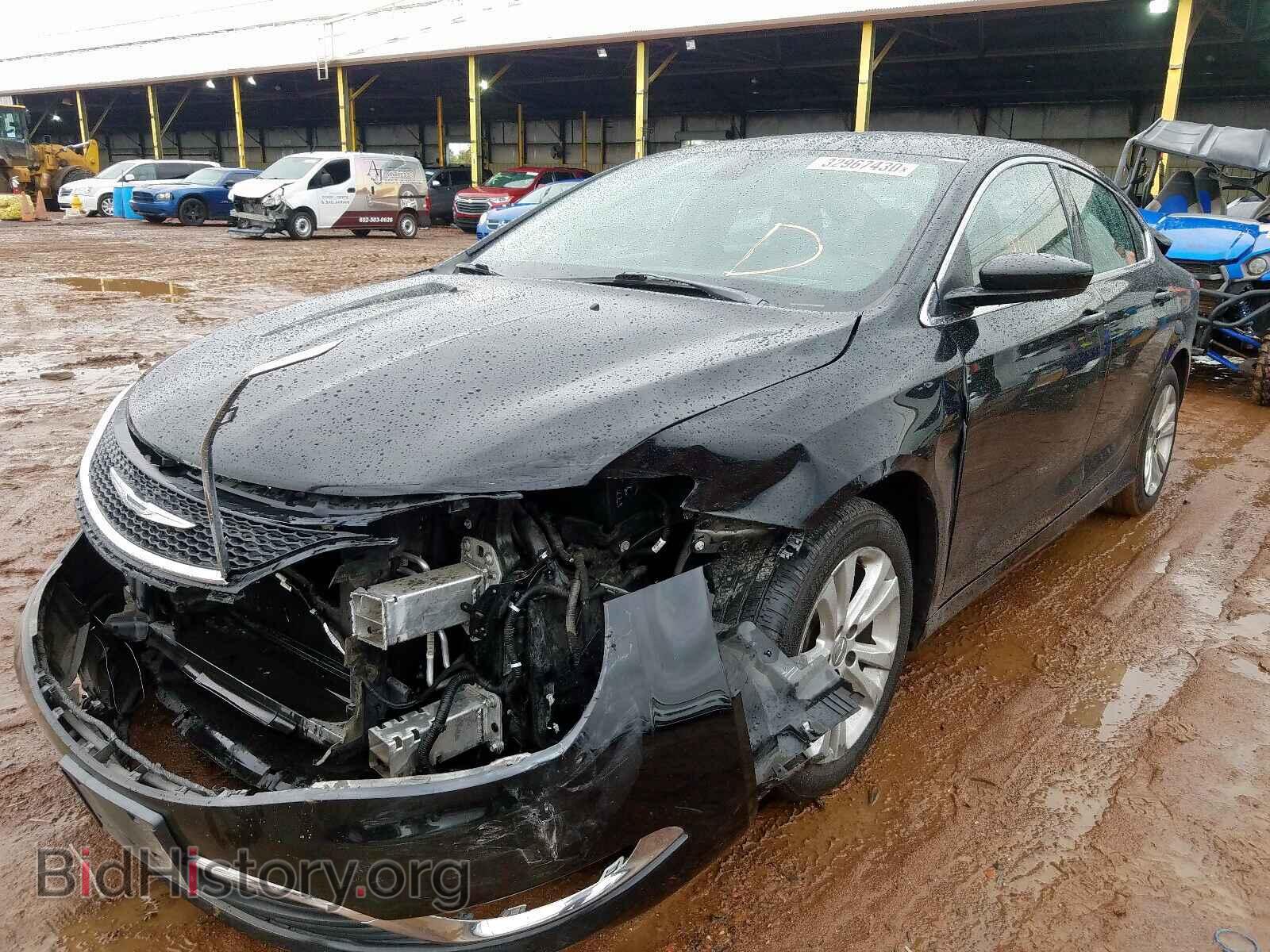 2015 CHRYSLER 200 - VIN: 1C3CCCAB7FN733832 - Фото 2