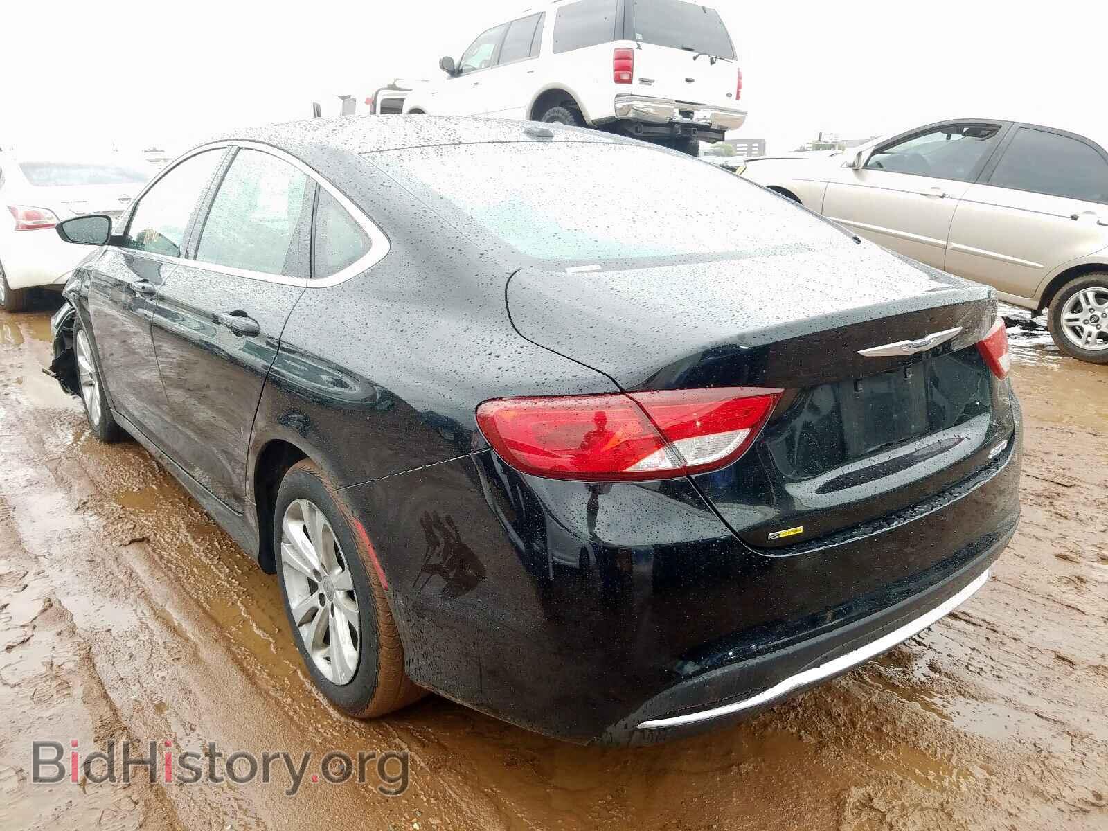 2015 CHRYSLER 200 - VIN: 1C3CCCAB7FN733832 - Фото 3