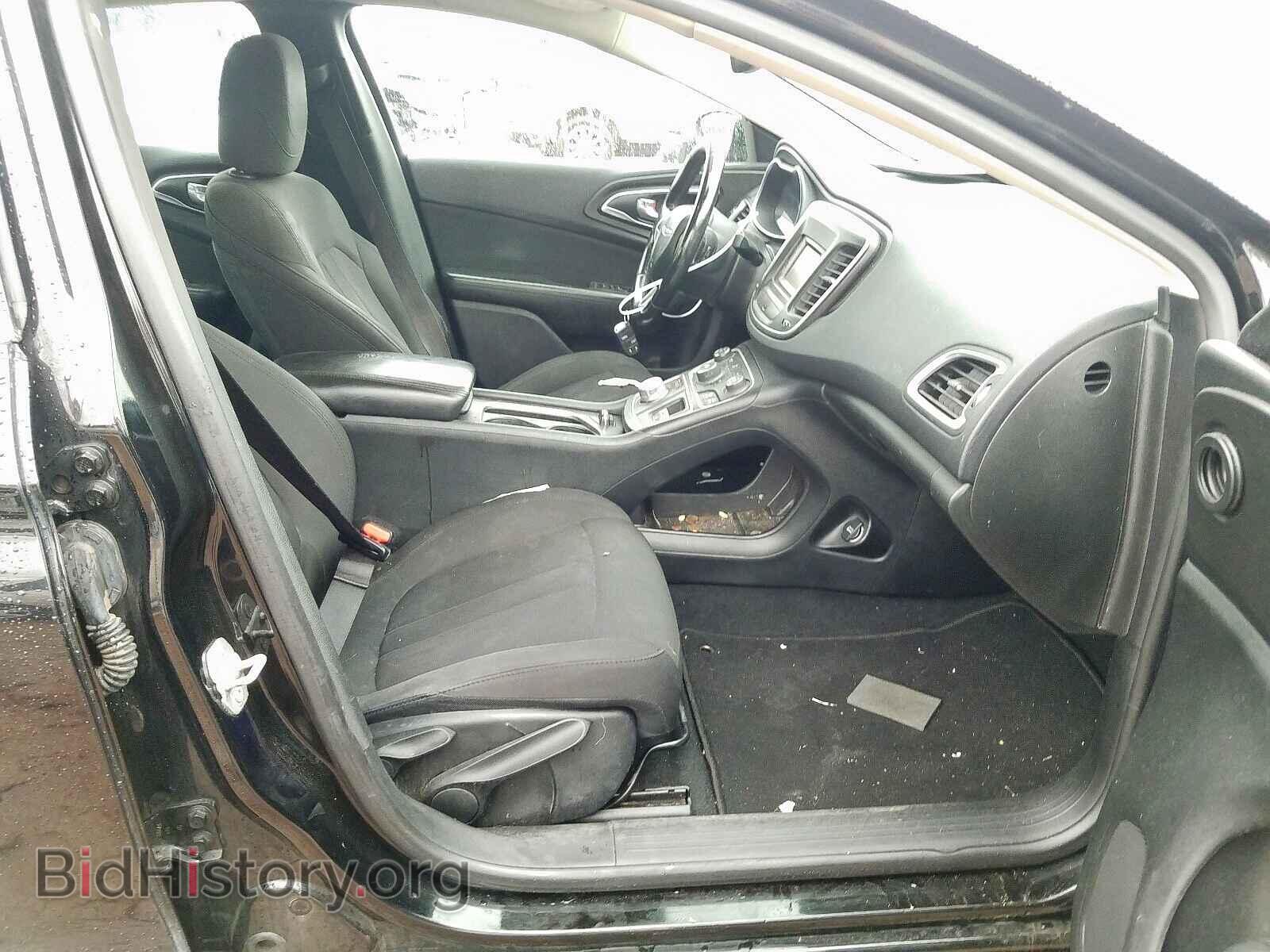 2015 CHRYSLER 200 - VIN: 1C3CCCAB7FN733832 - Фото 5