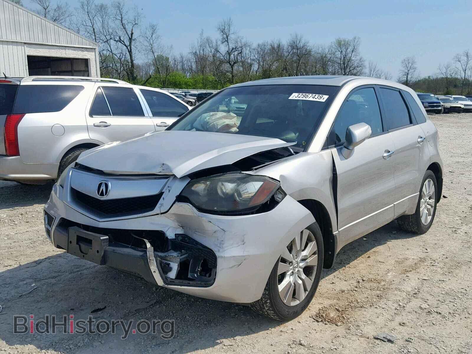 2011 ACURA RDX TECHNO - VIN: 5J8TB2H50BA004941 - Фото 2