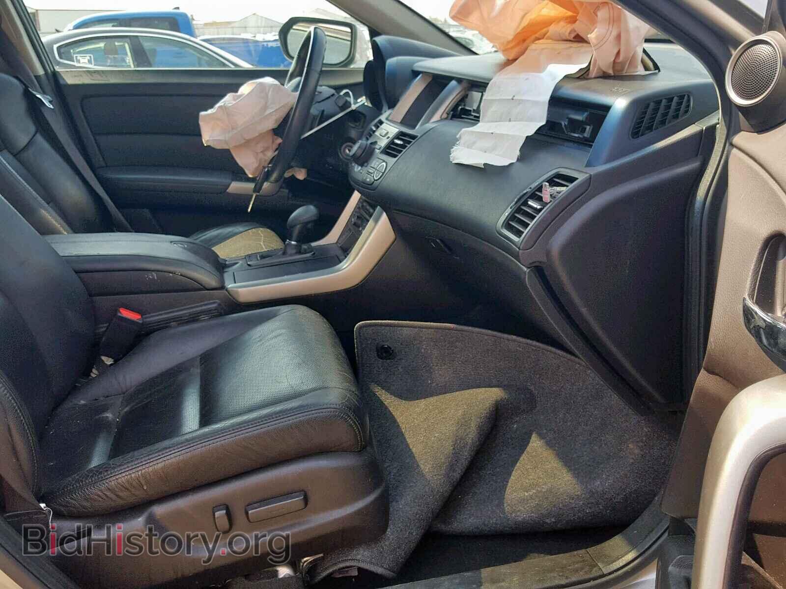 2011 ACURA RDX TECHNO - VIN: 5J8TB2H50BA004941 - Фото 5