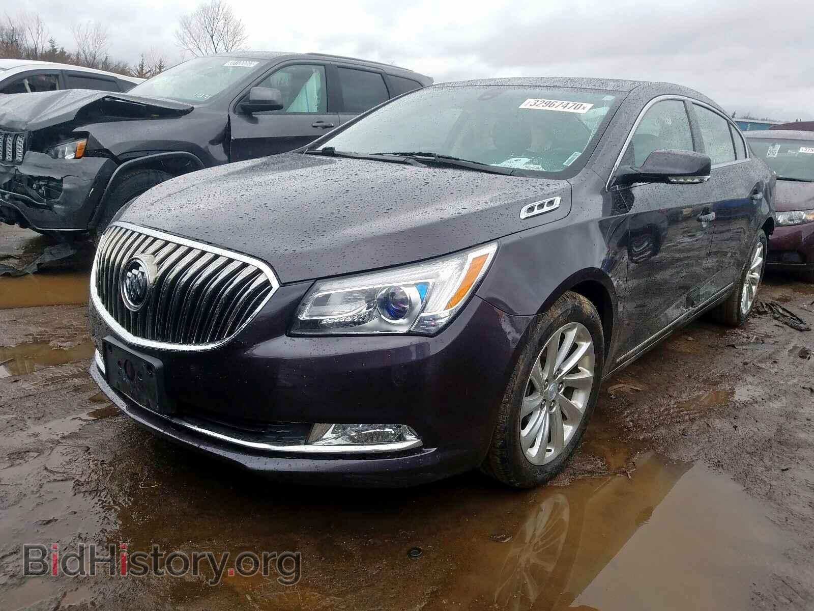 2014 BUICK LACROSSE - VIN: 1G4GB5G37EF162326 - Фото 2