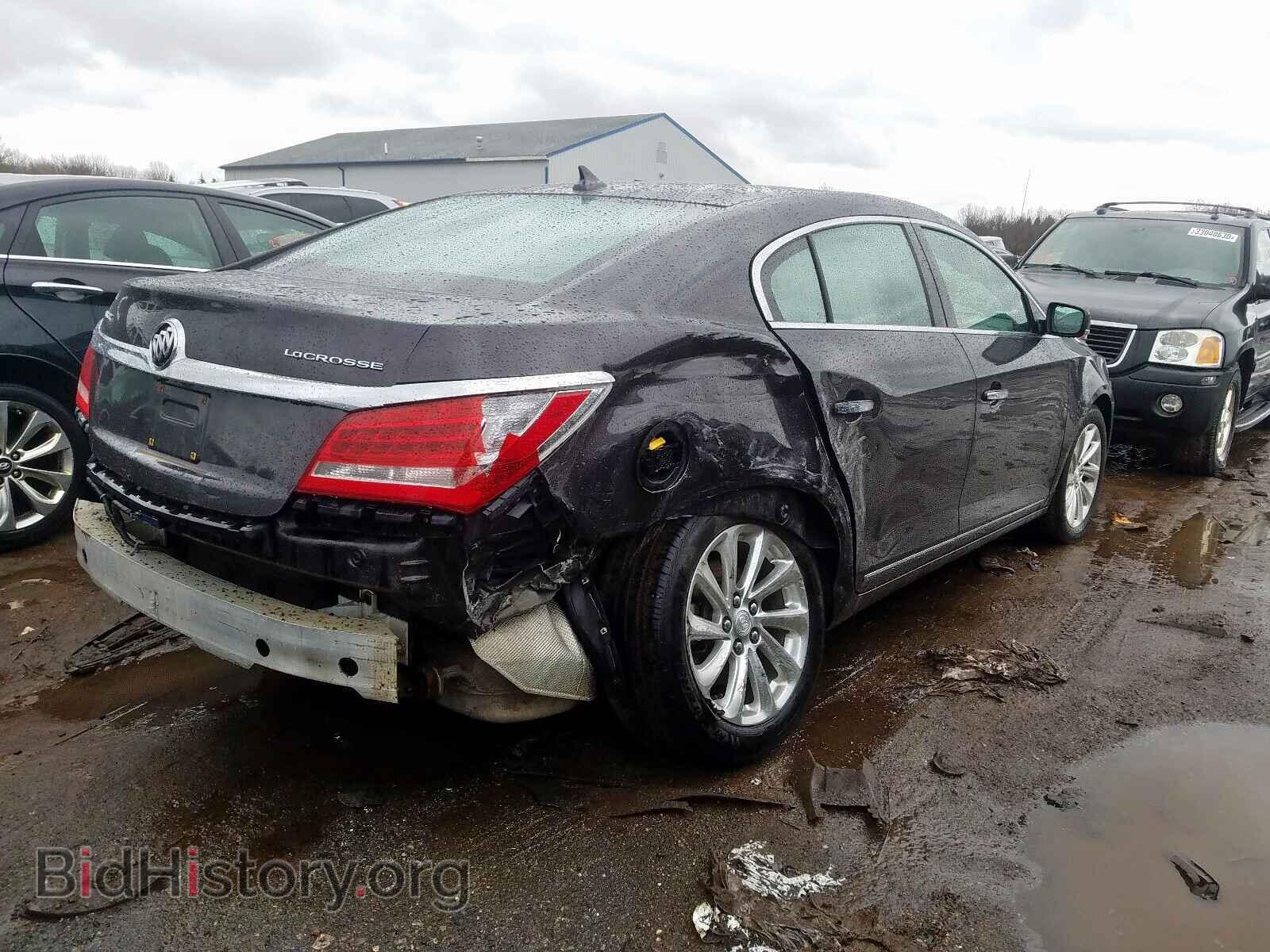 2014 BUICK LACROSSE - VIN: 1G4GB5G37EF162326 - Фото 4