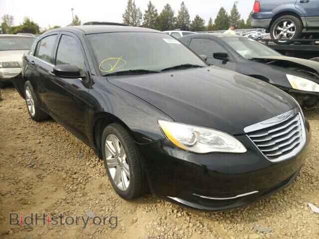 Фотография 1C3CCBAB2CN318312 - CHRYSLER 200 2012