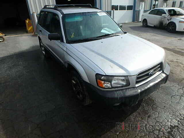 Photo JF1SG63615G753080 - SUBARU FORESTER 2005