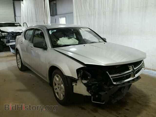 Фотография 1C3CDZAB2CN129181 - DODGE AVENGER 2012