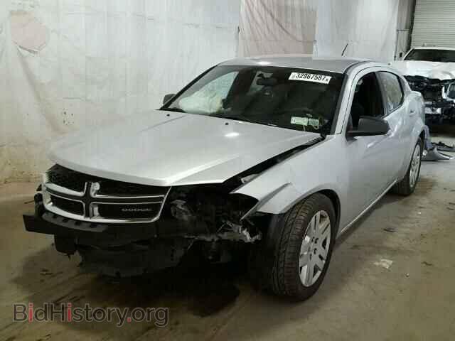 2012 DODGE AVENGER - VIN: 1C3CDZAB2CN129181 - Фото 2