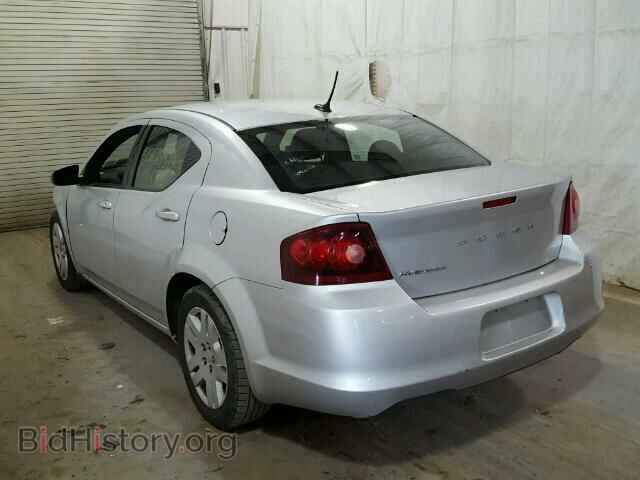 2012 DODGE AVENGER - VIN: 1C3CDZAB2CN129181 - Фото 3