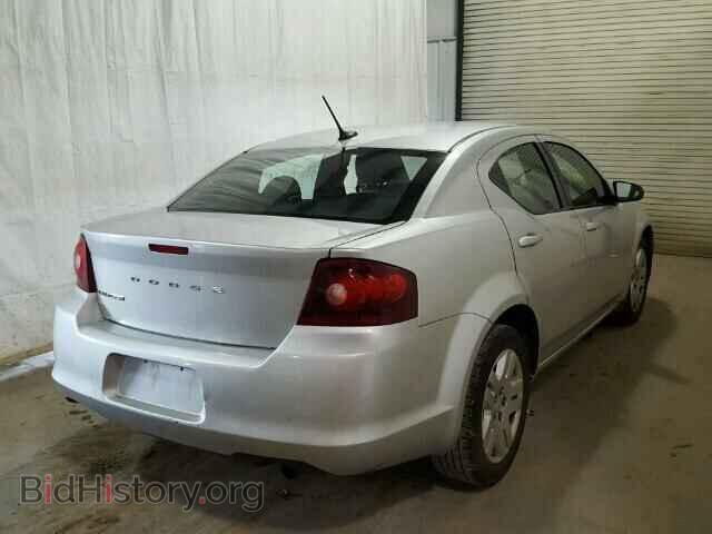 2012 DODGE AVENGER - VIN: 1C3CDZAB2CN129181 - Фото 4
