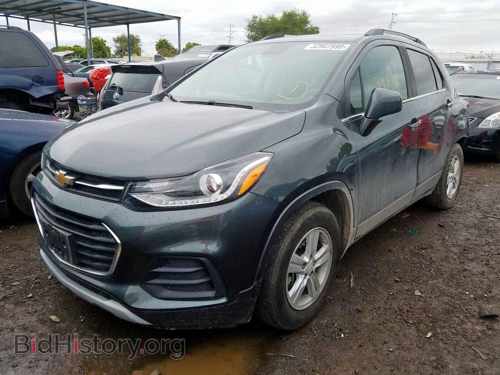 2017 CHEVROLET TRAX - VIN: KL7CJLSB8HB191898 - Фото 2