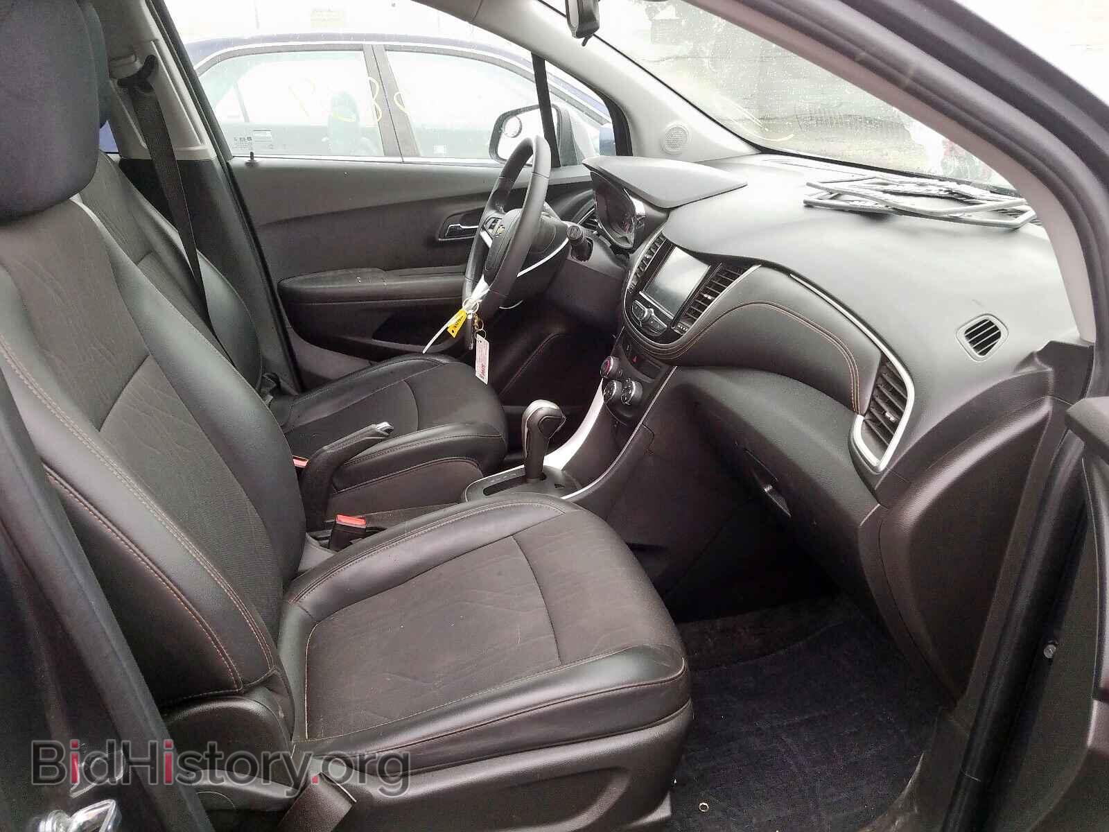 2017 CHEVROLET TRAX - VIN: KL7CJLSB8HB191898 - Фото 5
