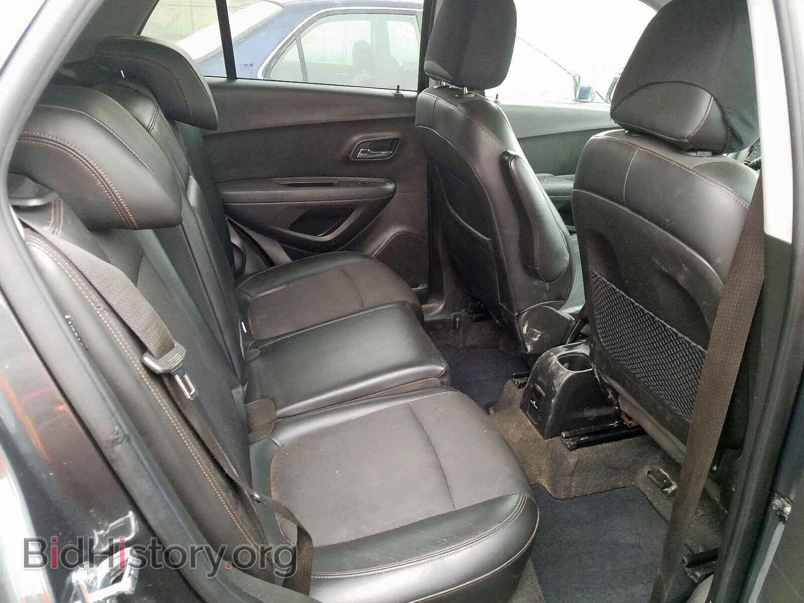 2017 CHEVROLET TRAX - VIN: KL7CJLSB8HB191898 - Фото 6