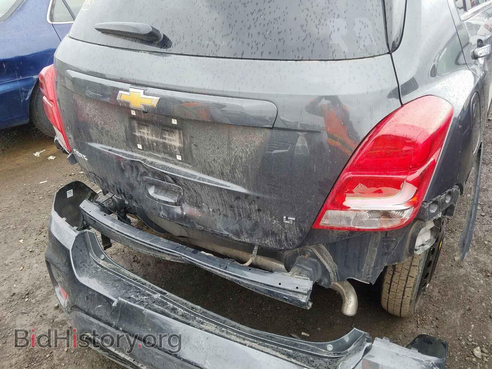 2017 CHEVROLET TRAX - VIN: KL7CJLSB8HB191898 - Фото 9