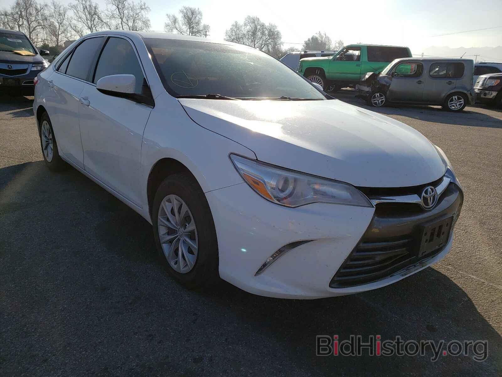 Photo 4T1BF1FK9HU369672 - TOYOTA CAMRY 2017