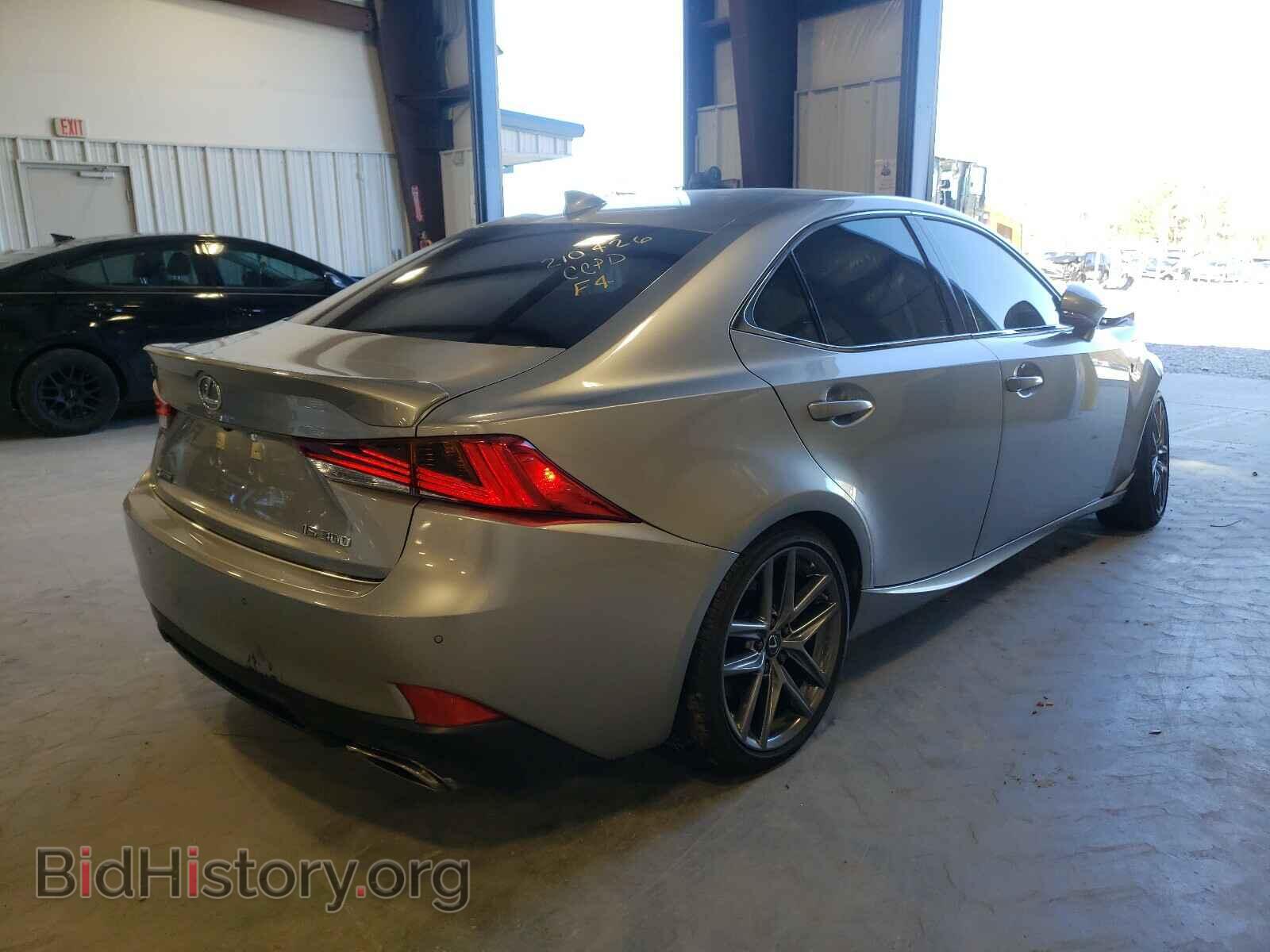 2020 LEXUS IS - VIN: JTHGA1D28L5108143 - Фото 4