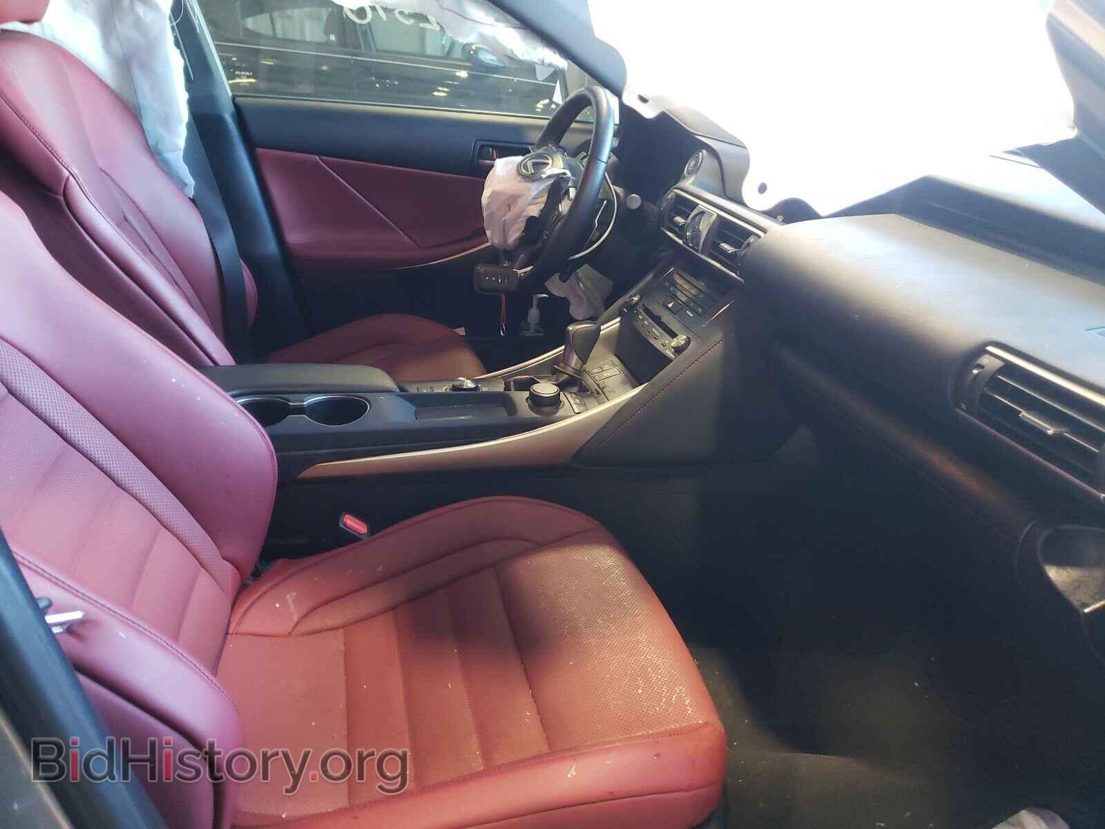 2020 LEXUS IS - VIN: JTHGA1D28L5108143 - Фото 5