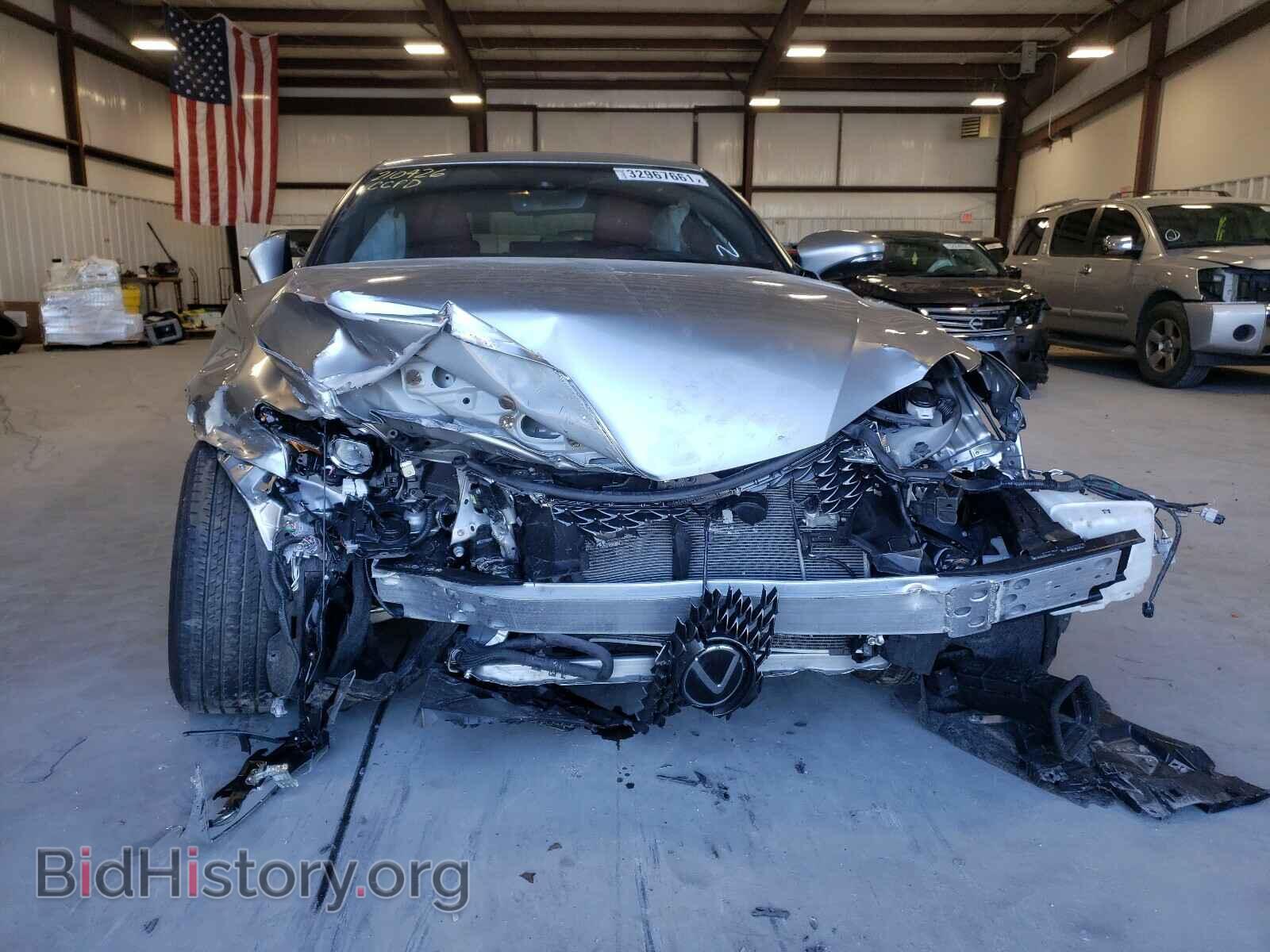 2020 LEXUS IS - VIN: JTHGA1D28L5108143 - Фото 9