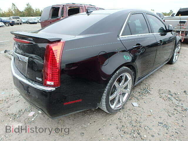 2013 CADILLAC CTS - VIN: 1G6DP5E36D0170367 - Фото 4