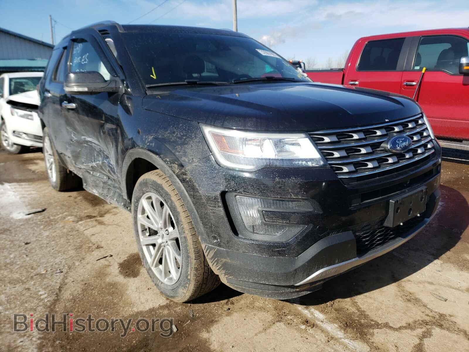 Photo 1FM5K8F82GGA94326 - FORD EXPLORER 2016