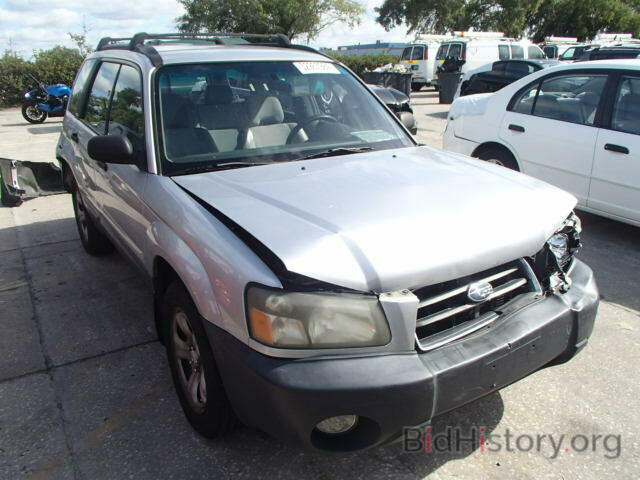 Photo JF1SG63613H718577 - SUBARU FORESTER 2003