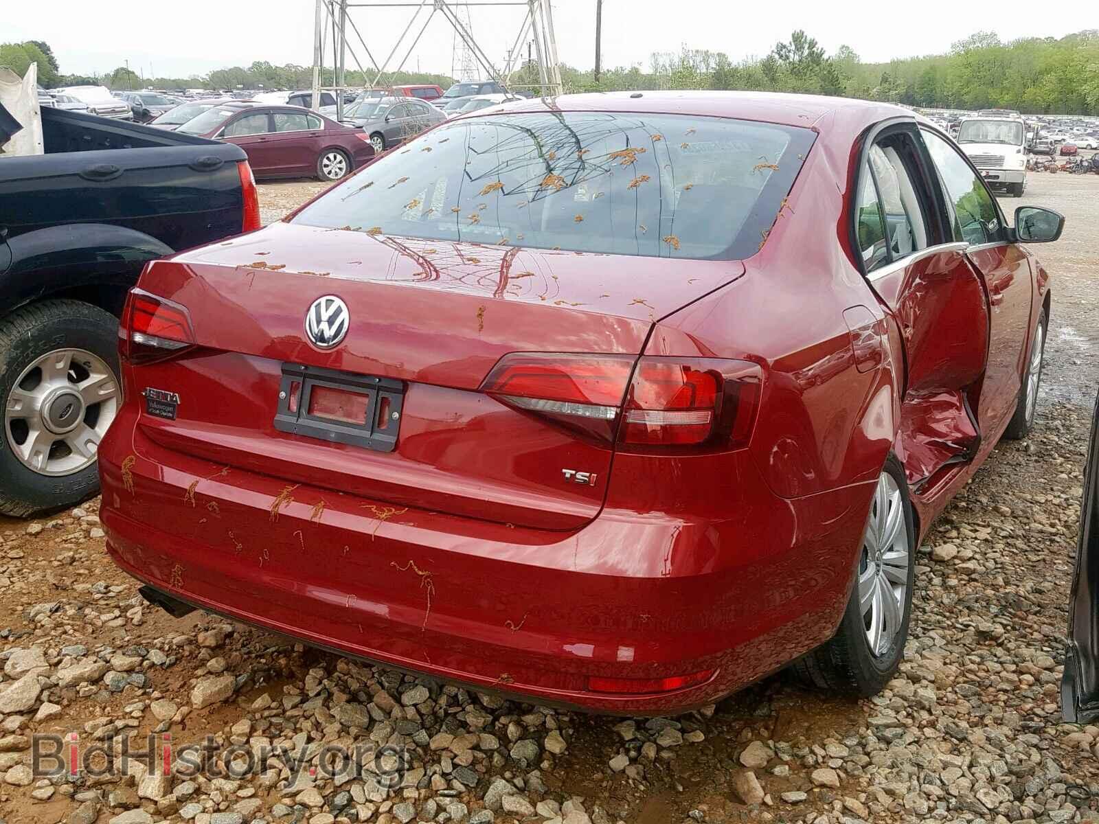 2017 VOLKSWAGEN JETTA - VIN: 3VW2B7AJ3HM231936 - Фото 4