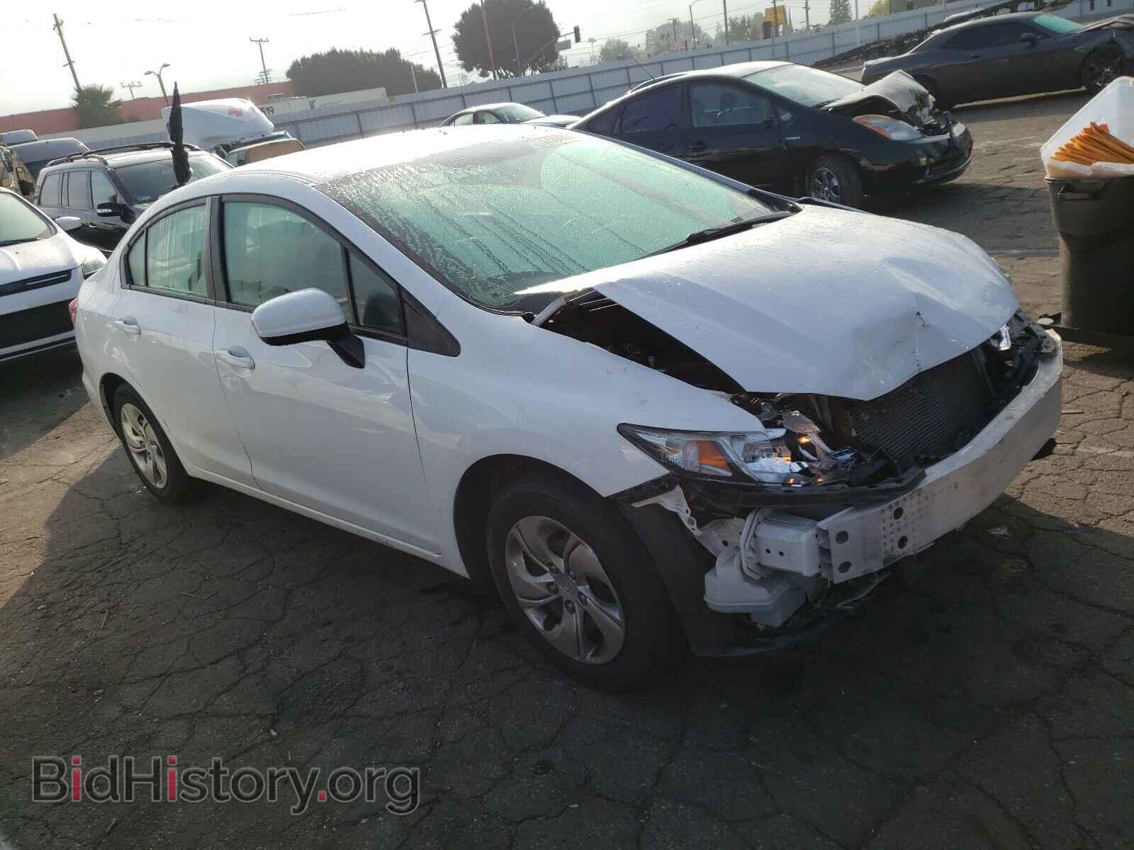 Фотография 19XFB2F56EE267578 - HONDA CIVIC 2014