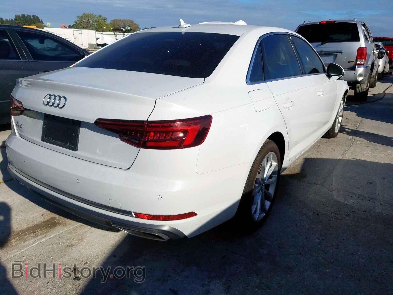 2019 AUDI A4 - VIN: WAUHMAF47KN001933 - Фото 4
