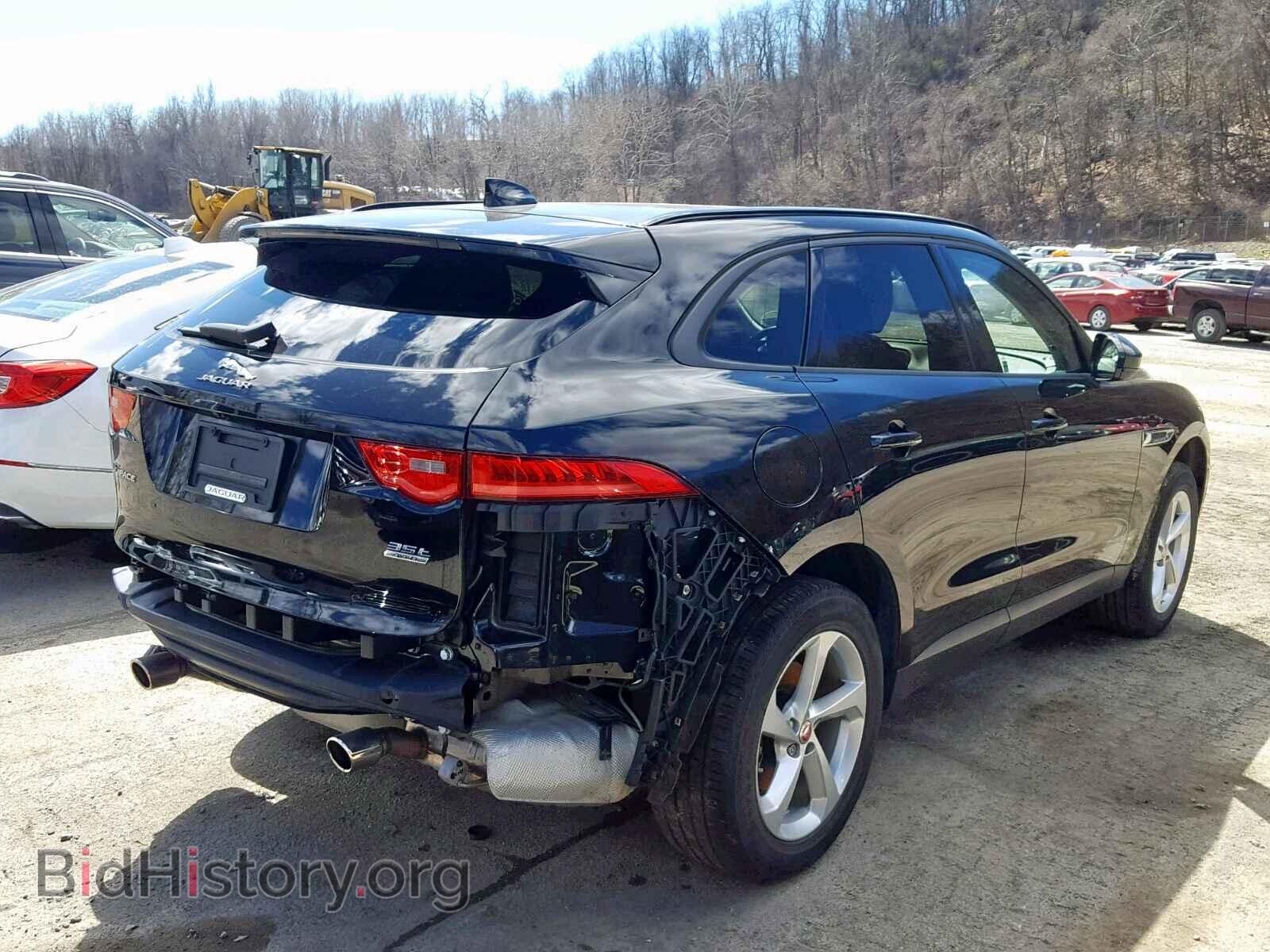 2017 JAGUAR F-PACE PRE - VIN: SADCJ2BV4HA090133 - Фото 4