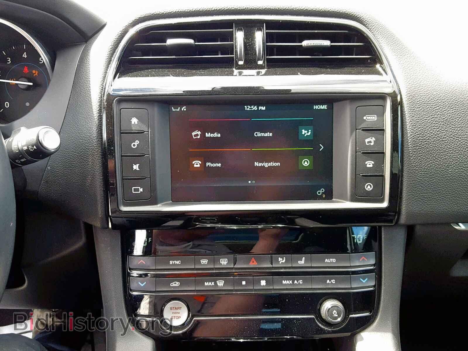 2017 JAGUAR F-PACE PRE - VIN: SADCJ2BV4HA090133 - Фото 9