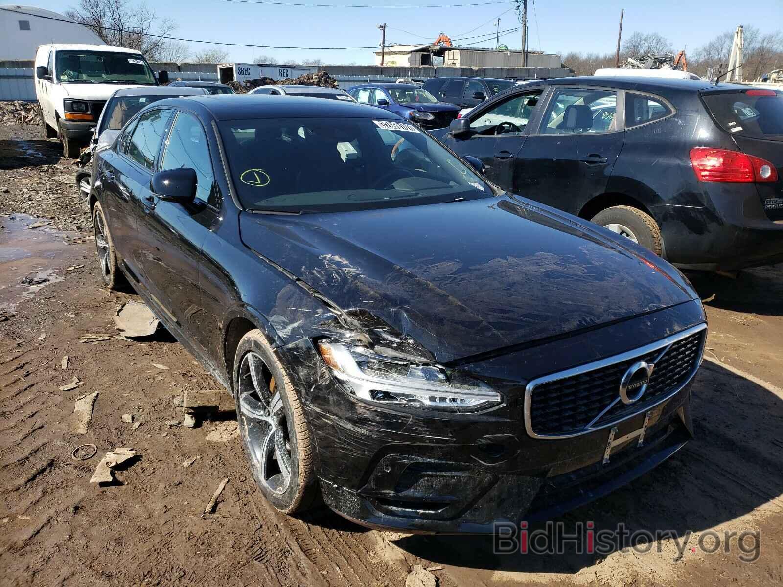 Фотография LVYA22MT8LP174692 - VOLVO S90 2020