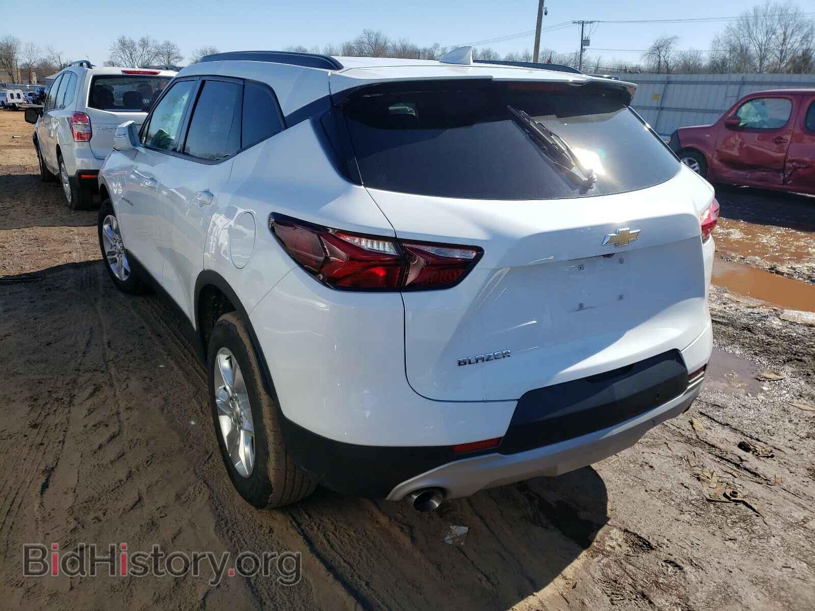 2020 CHEVROLET BLAZER - VIN: 3GNKBCRS0LS617573 - Фото 3