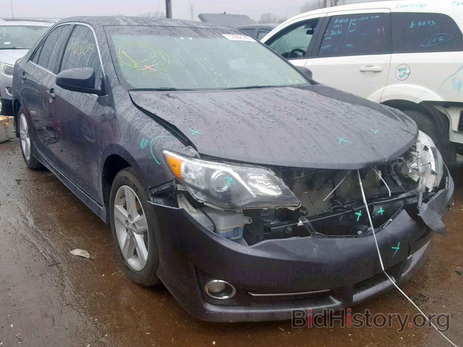 Photo 4T1BF1FK0CU600290 - TOYOTA CAMRY BASE 2012