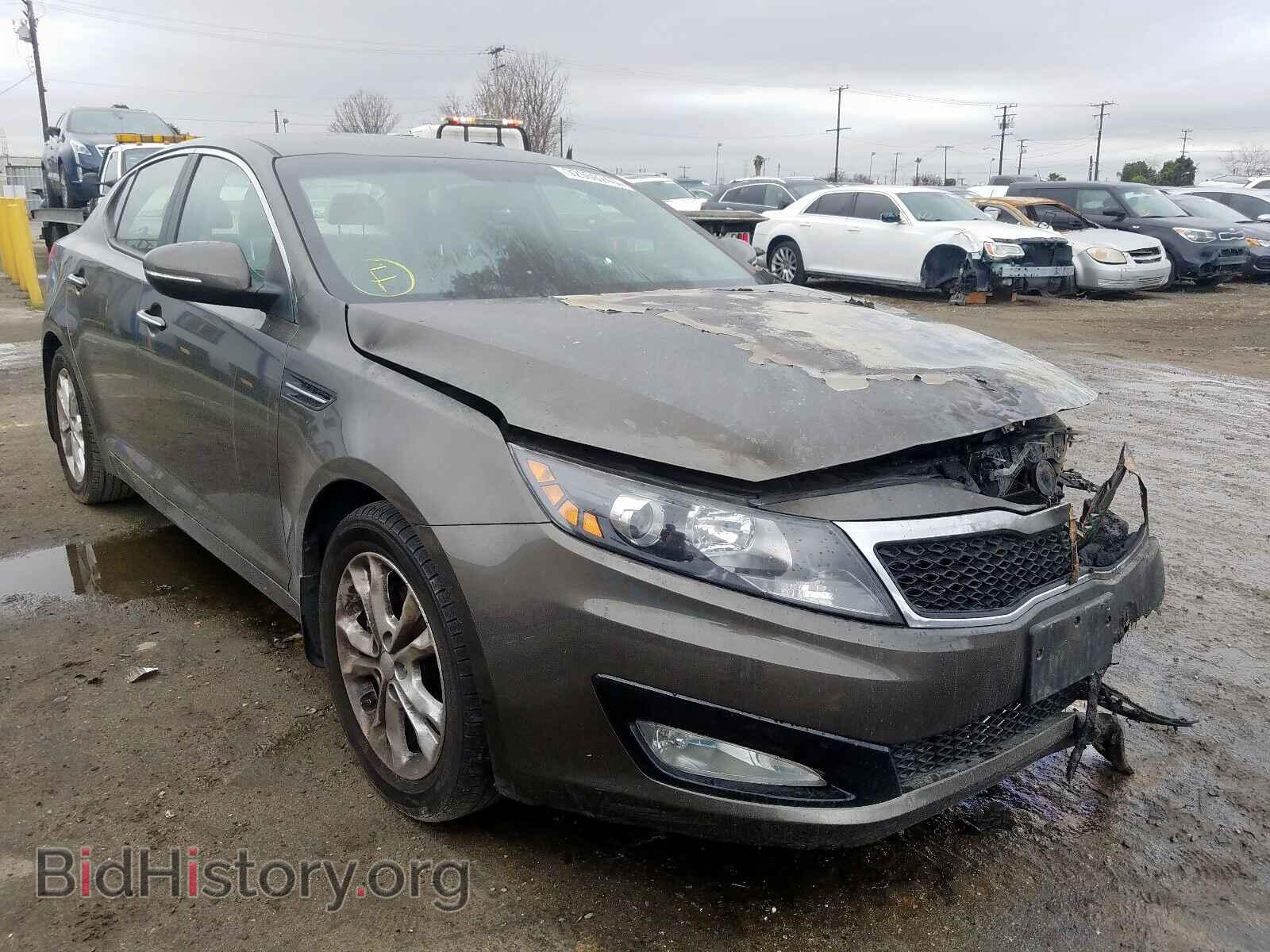 Фотография 5XXGM4A71DG231371 - KIA OPTIMA 2013