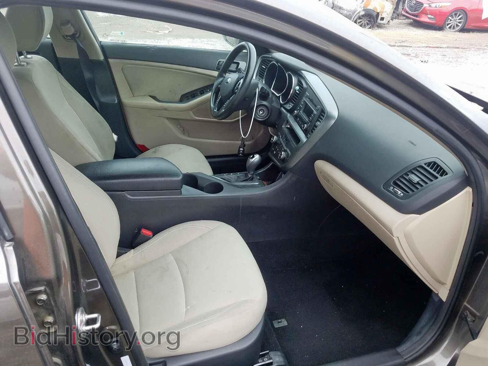2013 KIA OPTIMA - VIN: 5XXGM4A71DG231371 - Фото 5