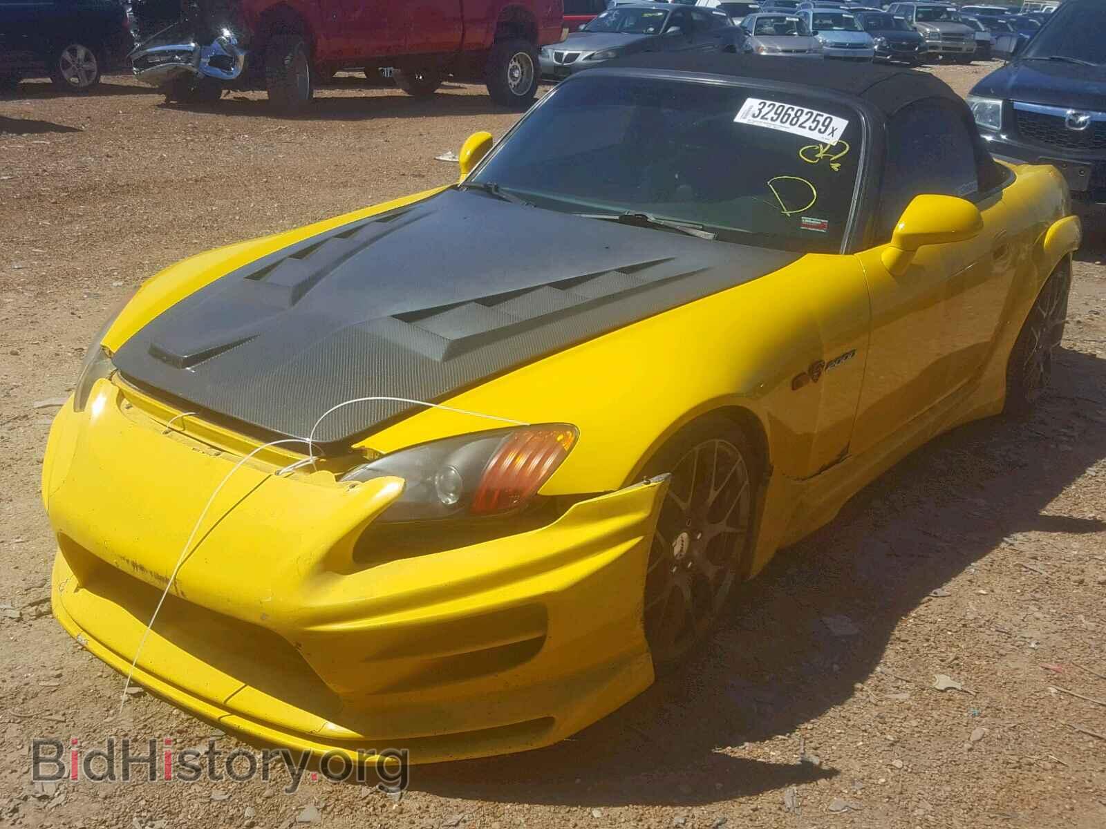 2002 HONDA S2000 - VIN: JHMAP11452T000194 - Фото 2