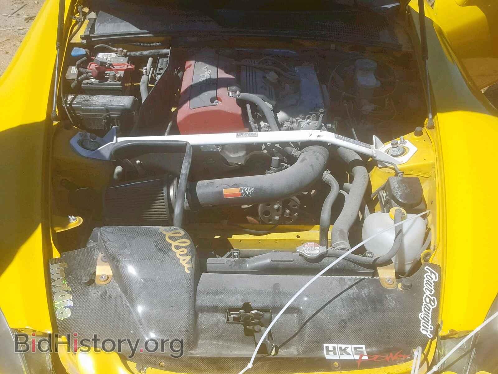 2002 HONDA S2000 - VIN: JHMAP11452T000194 - Фото 7