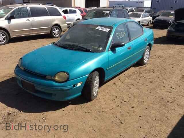 1997 DODGE NEON - VIN: 3B3ES47C1VT524101 - Фото 2