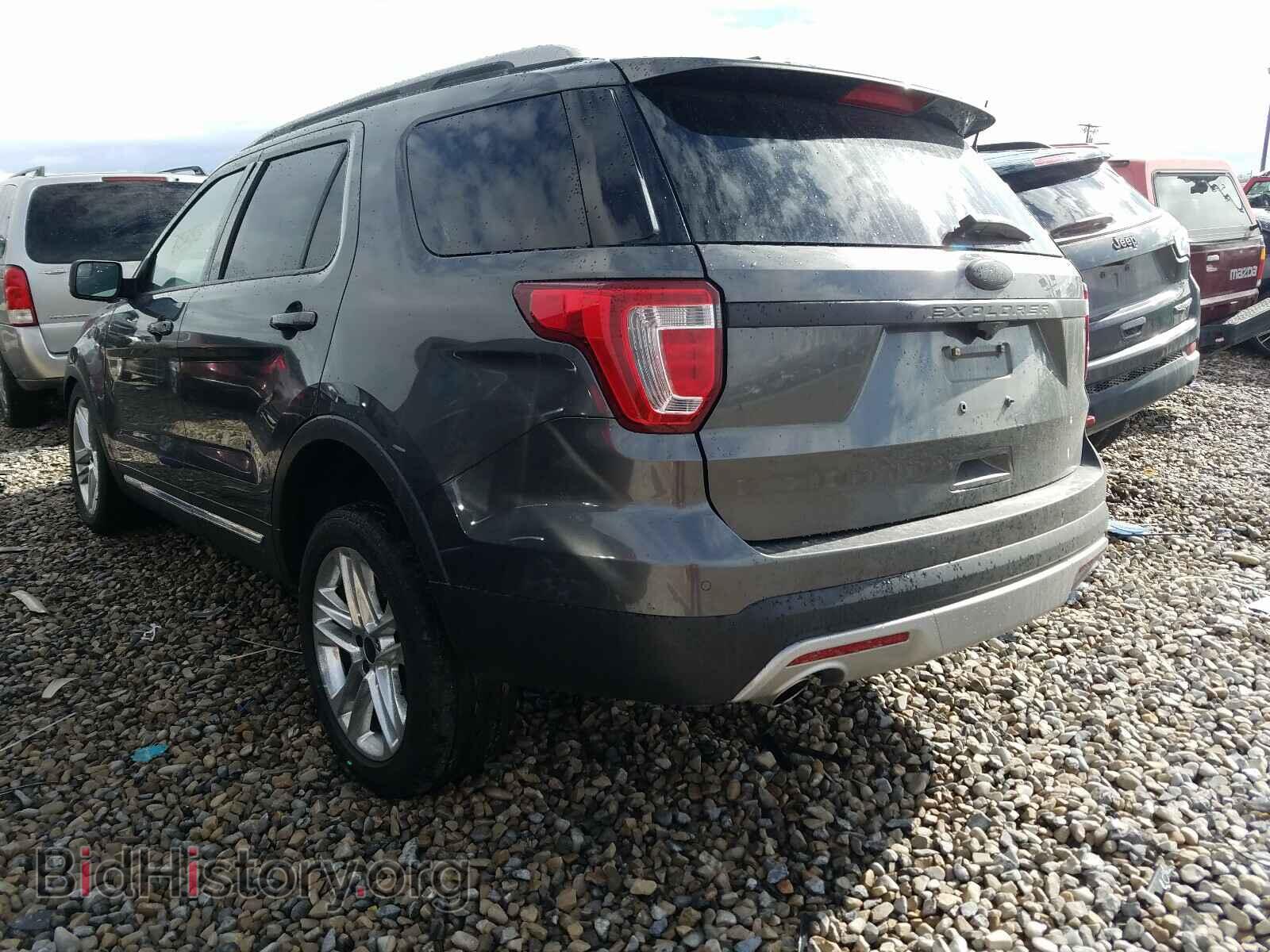 2016 FORD EXPLORER - VIN: 1FM5K8D89GGB18446 - Photo 3
