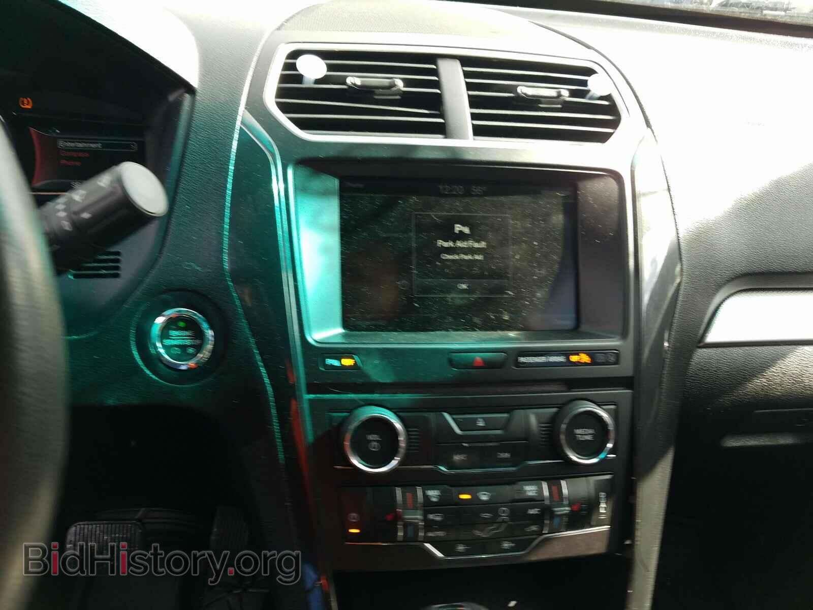 2016 FORD EXPLORER - VIN: 1FM5K8D89GGB18446 - Photo 9
