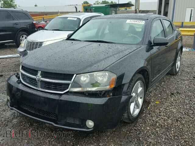 2008 DODGE AVENGER - VIN: 1B3LC76M88N130017 - Фото 2