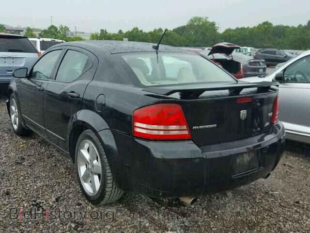 2008 DODGE AVENGER - VIN: 1B3LC76M88N130017 - Фото 3