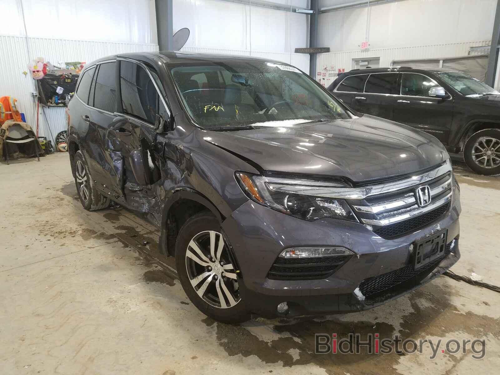 Photo 5FNYF6H76JB012940 - HONDA PILOT 2018