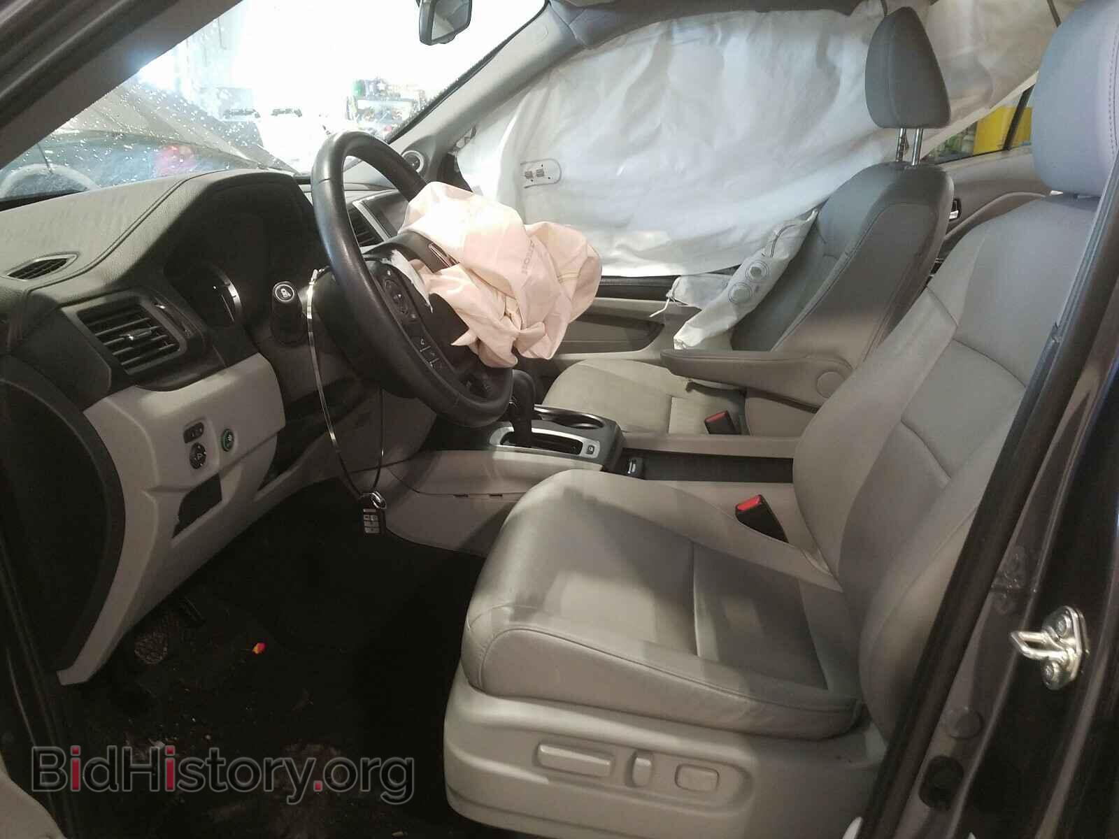 2018 HONDA PILOT - VIN: 5FNYF6H76JB012940 - Фото 5