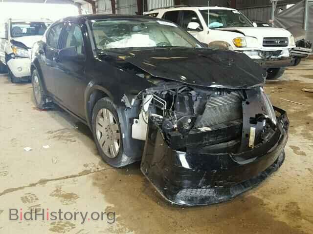 Photo 1C3CDZAB1DN632119 - DODGE AVENGER 2013