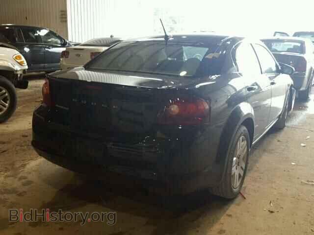 2013 DODGE AVENGER - VIN: 1C3CDZAB1DN632119 - Фото 4