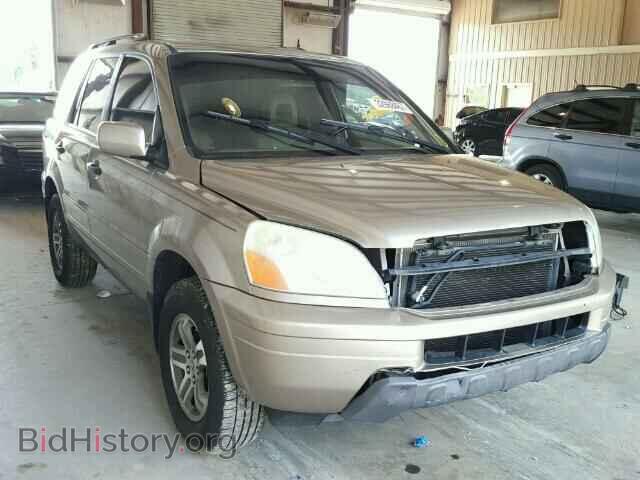 Photo 5FNYF18505B063812 - HONDA PILOT 2005