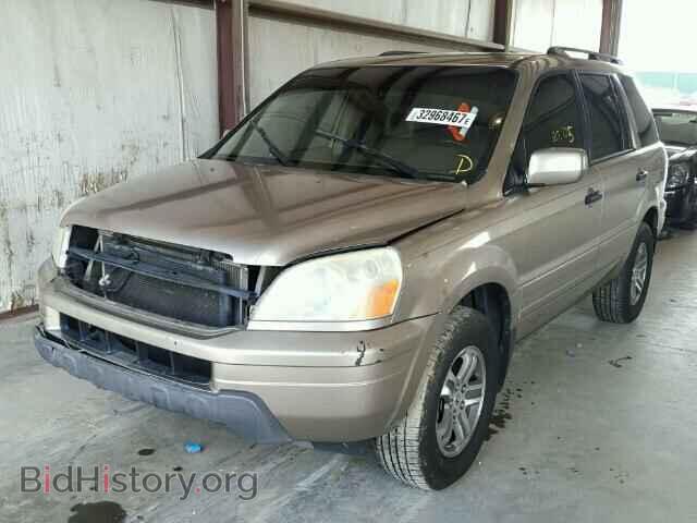 2005 HONDA PILOT - VIN: 5FNYF18505B063812 - Фото 2