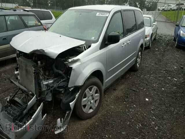 2010 DODGE CARAVAN - VIN: 2D4RN4DE6AR488581 - Фото 2